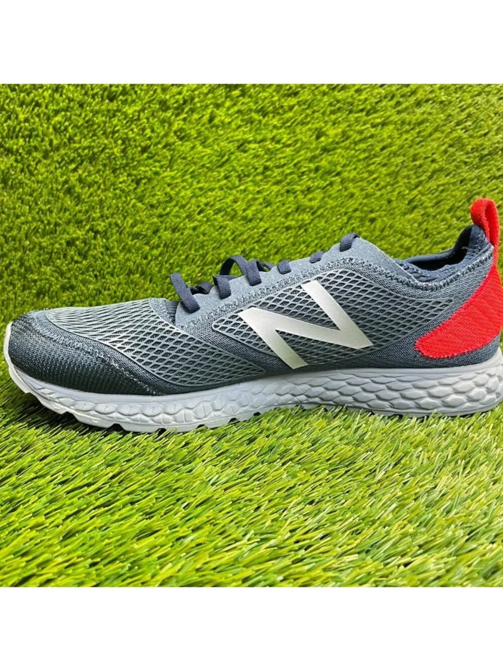 New Balance Fresh Foam Gobi v3 Mens Size 12 Blue Trail Running Shoes Sneakers